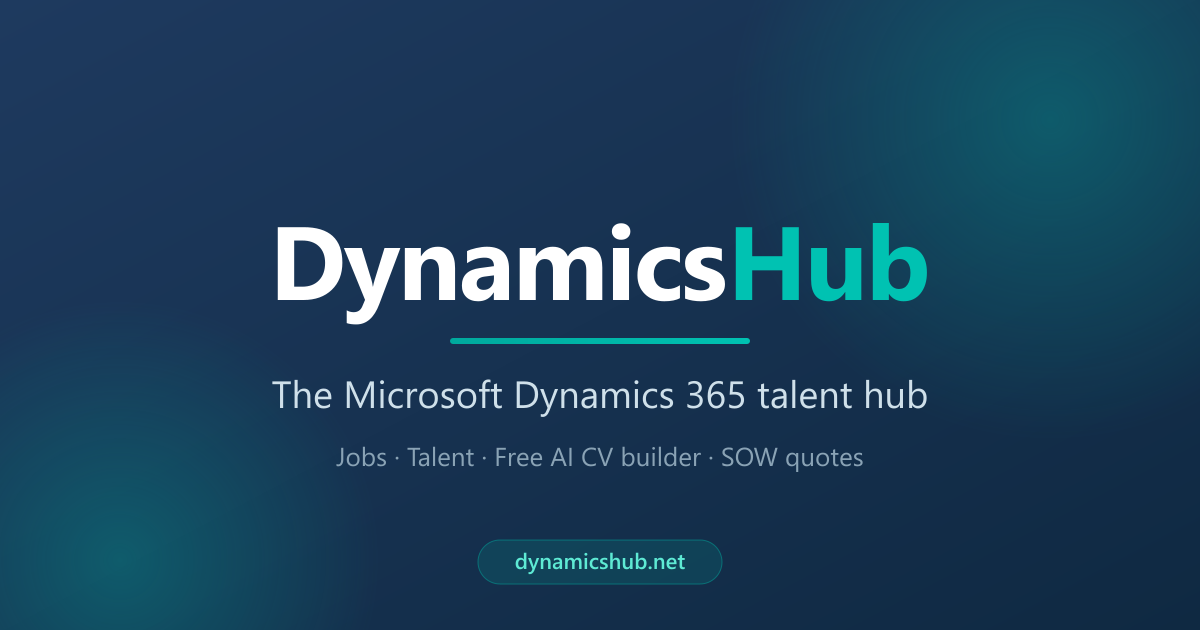 Home - Dynamics Hub
